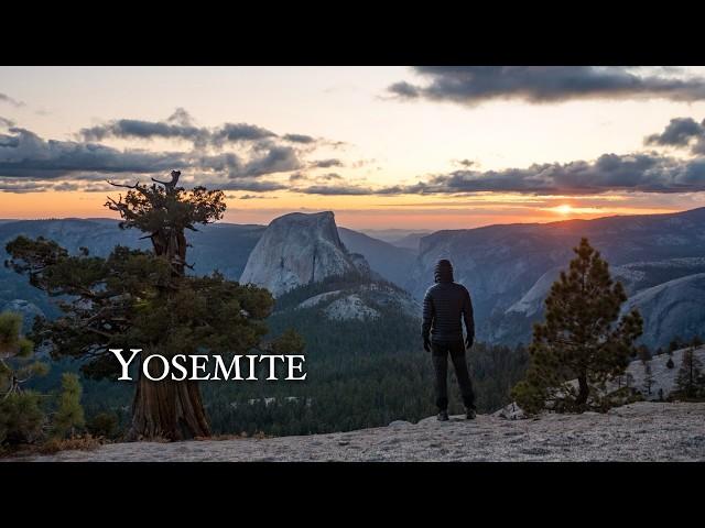 7 days Alone in Yosemite Backcountry.