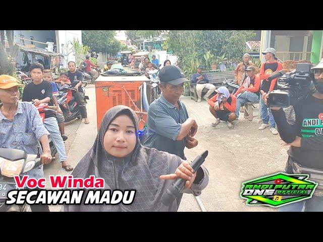 ANDI PUTRA 1 Secawan Madu Voc Winda Live Sumur Adem Tgl 25 April 2023