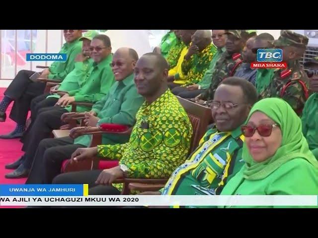 Balaa la Harmonize amuinua Magufuli, viongozi uzinduzi wa kampeni CCM