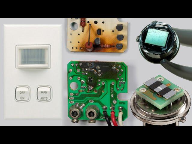 PIR Failure Analysis & Pyro-electric Sensor Teardown