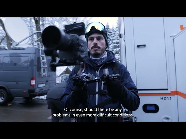 meshLINK: PoC with TVN during the Snowboard World Cup in Winterberg, Germany