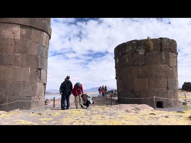 Mysterious Chullpa Towers In Peru