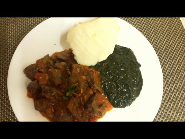 how to cook liver/Kenyan cuisine