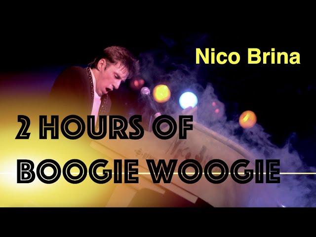 TWO HOURS OF BOOGIE WOOGIE by NICO BRINA (45 boogie woogie piano songs)