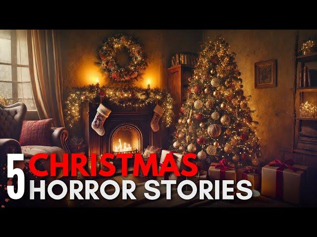 5 TRUE Scary Christmas Horror Stories for a Cold Winter Night ️