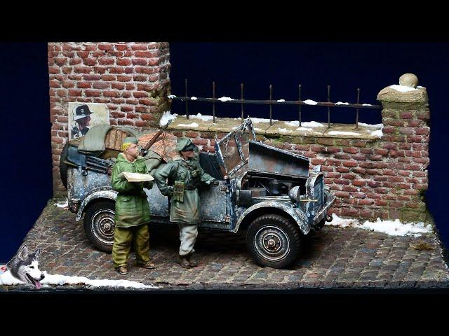 Dive into the world of miniature modeling!