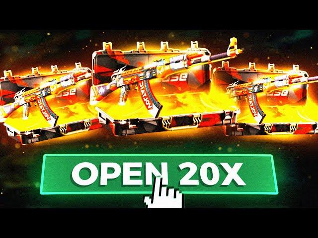 I Opened 20x of This BRAND NEW $100 Case?! - HELLCASE