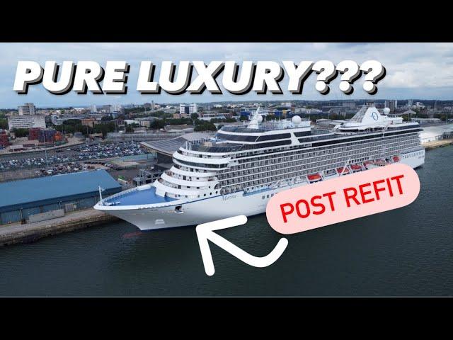 ULTIMATE LUXURY?? OCEANIA CRUISES MARINA ULTIMATE SHIP TOUR  2024 POST REFIT!