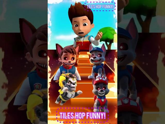 PAW Patrol Sky Transformation x Coffin Dance | Tiles Hop  #musicgame #coffindance #tileshop