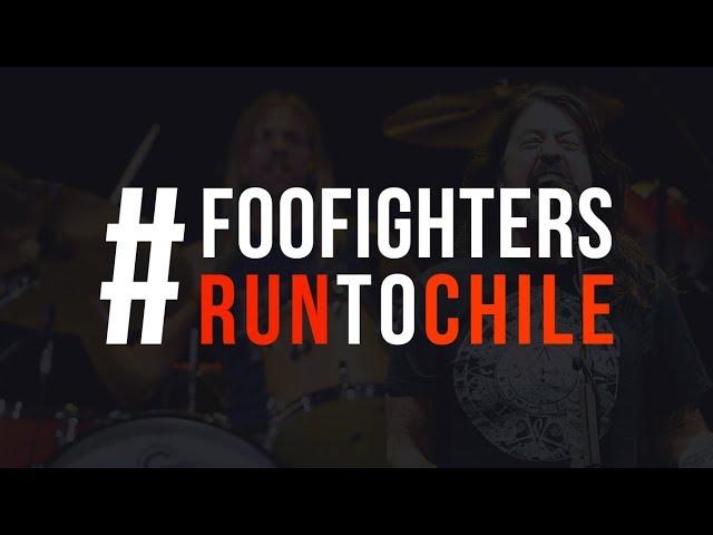 #FooFightersRunToChile