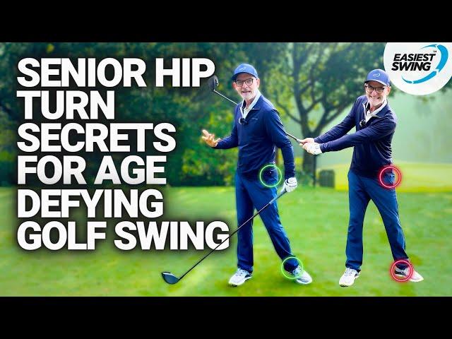 99% of Senior Golfers NEED This Easy Hip Turn to UNLEASH Drives!