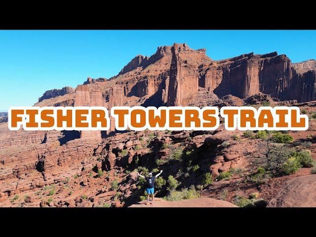 Fisher Towers Utah Hike  Guide