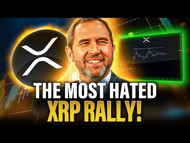 The STAGE IS SET For The MOST HATED XRP RALLY In HISTORY!