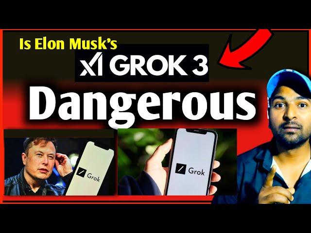 Is Elon Musk's grok 3 ai Dangerous for india| Ramji Technical