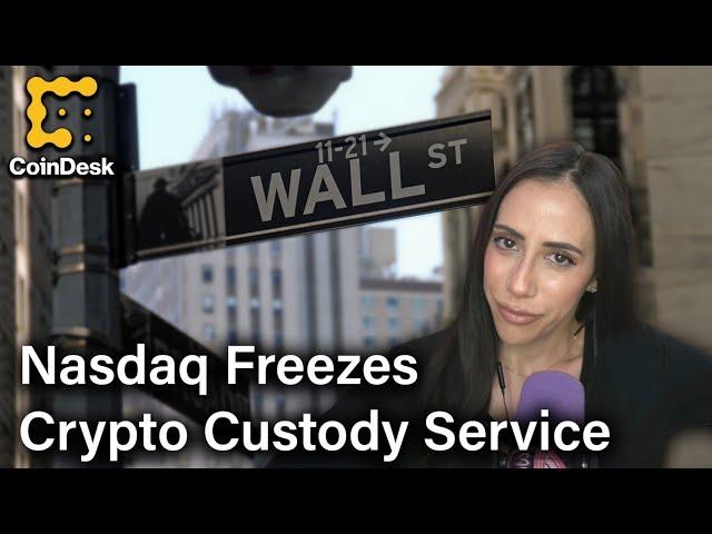 Nasdaq Freezes Crypto Custody Service Plan; RFK Jr. Reiterates Stance on Bitcoin