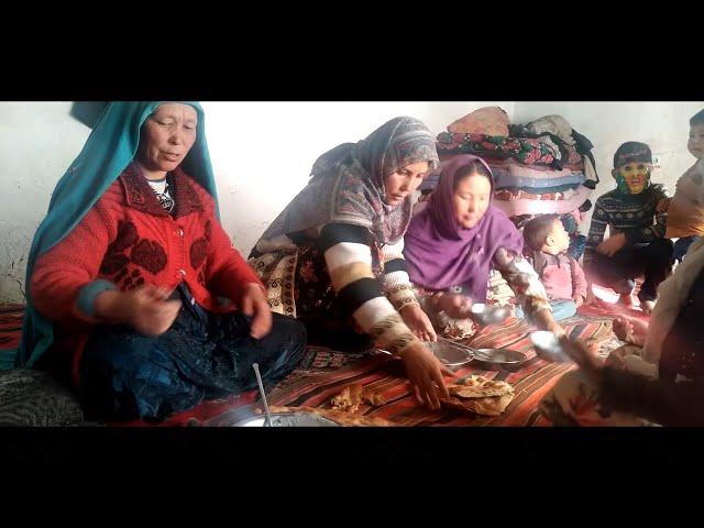 Daily Routine Village Life Afghanistan | Rural Life In Bamyan