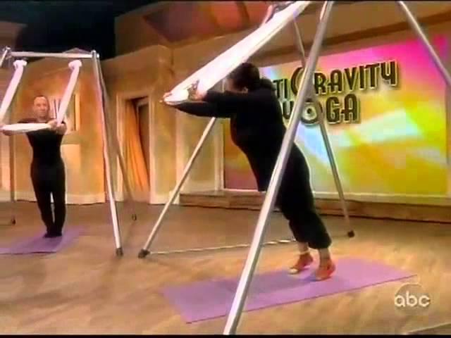 AntiGravity® Aerial Yoga on The View