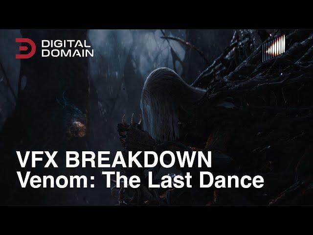 Venom: The Last Dance | VFX Breakdown | Digital Domain