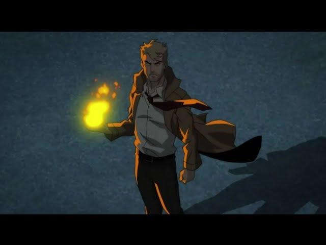 John Constantine - All Spells & Powers Scenes (JLD)