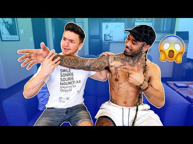 What It's Like To Have Tattoos | Smile Squad Comedy