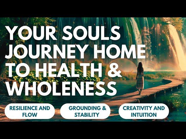 Divine Whispers for Health & Wholeness  NATURES Healing Secrets  Guided Healing Journey