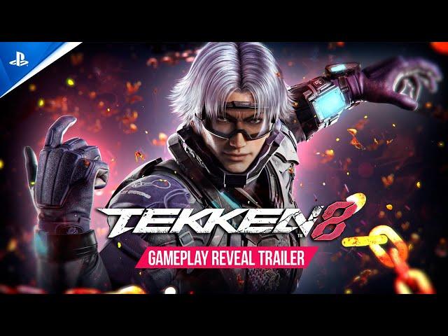 Tekken 8 - Lee Chaolan Reveal & Gameplay Trailer | PS5 Games