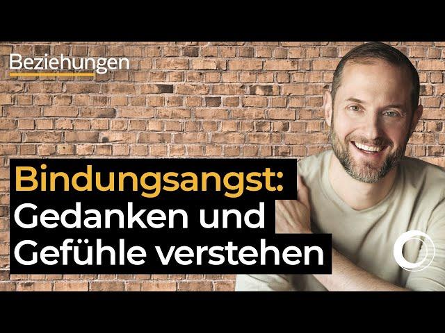 So fühlen sich Bindungsängste an. Bindungsängstler erkennen und zurückgewinnen.