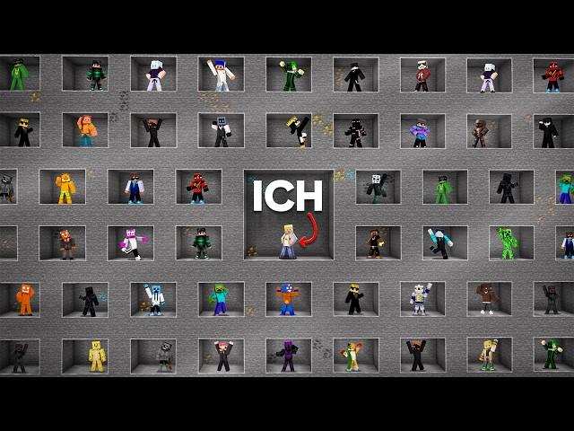 Ich habe 100 Spieler für 48h in STEIN eingesperrt!