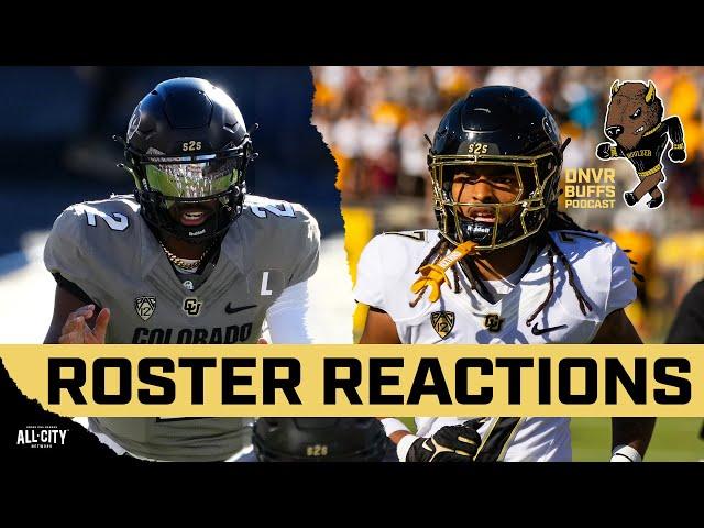 INSTANT REACTIONS to Colorado’s roster in EA Sports CFB 25 | Who got snubbed with their rating?