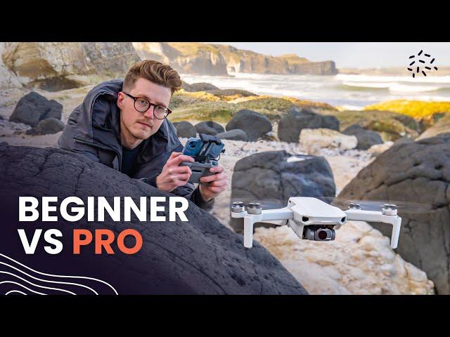 Beginner VS PRO | DJI Mini 2 CINEMATIC Tips