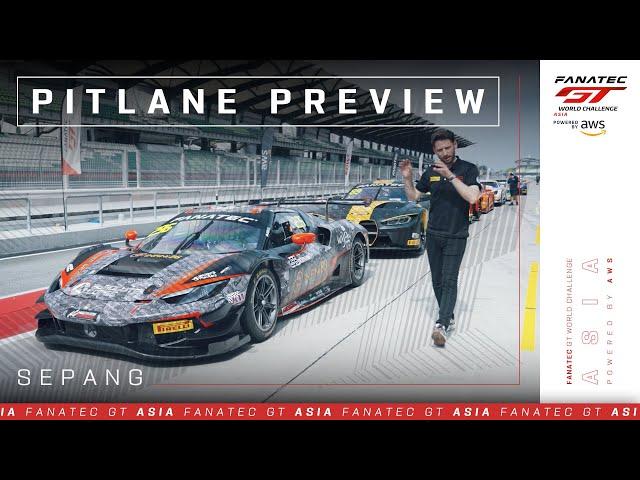 PITLANE PREVIEW | Sepang | 2024 Fanatec GT Asia