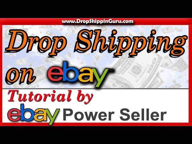 How to Sell on eBay Drop Shipping | Beginners Tutorial on Dropshipping on eBay