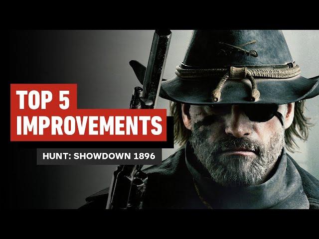 Top 5 Improvements in Hunt: Showdown 1896