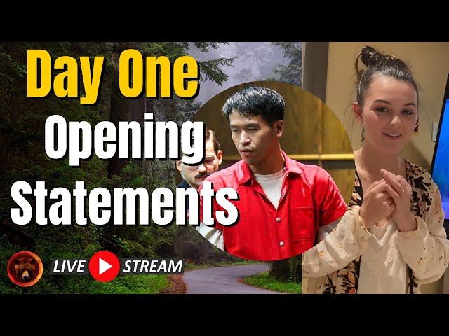 DAY ONE Opening Statements | Boyfriend Hid Body in Suitcase (Jason Chen Trial)