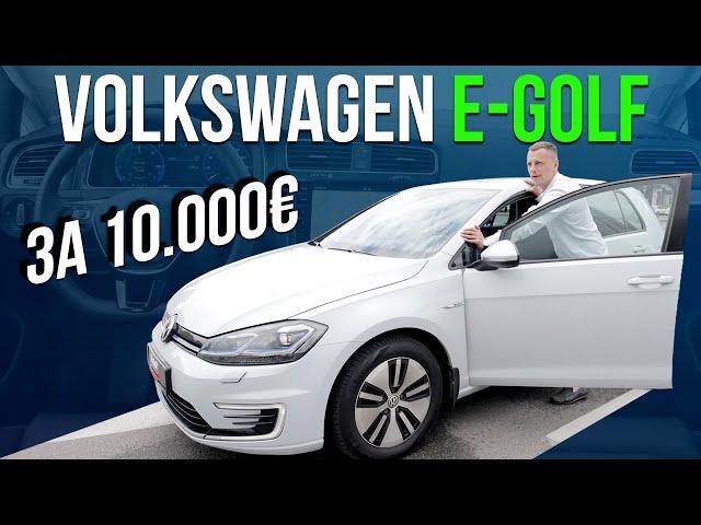 VW e-Golf за 10 000€ | З пробігом 205 000 км