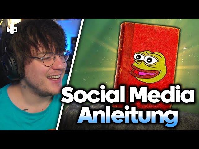 Neues Banger Video  | Niek reagiert auf "Eine Anleitung für Social Media" von Jules | Niekbeats