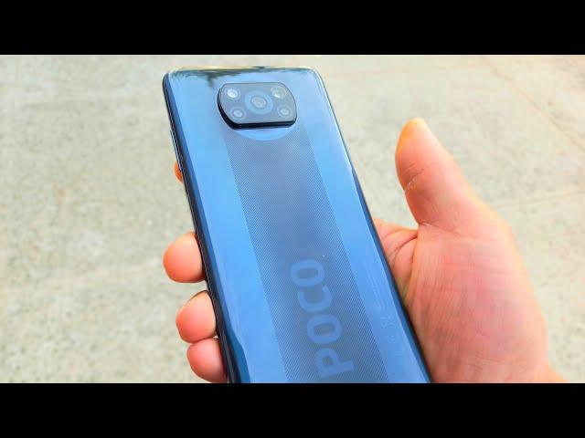 Poco X3 NFC - 6 GB + 64 GB ( Cobalt Blue) First Look & Unboxing in 2021