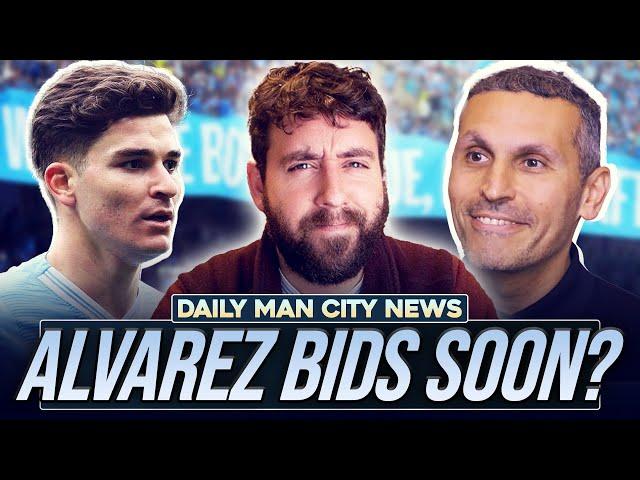 ALVAREZ BID EXPECTED? CITY BLOW UP THE INTERNET! | MAN CITY TRANSFER NEWS