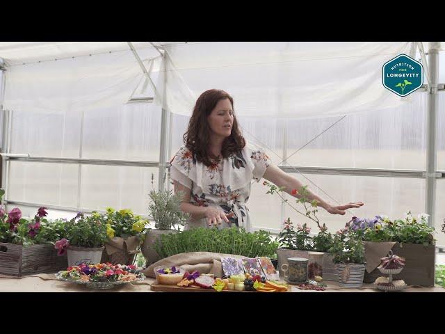 Edible Flowers with Jen Maynard