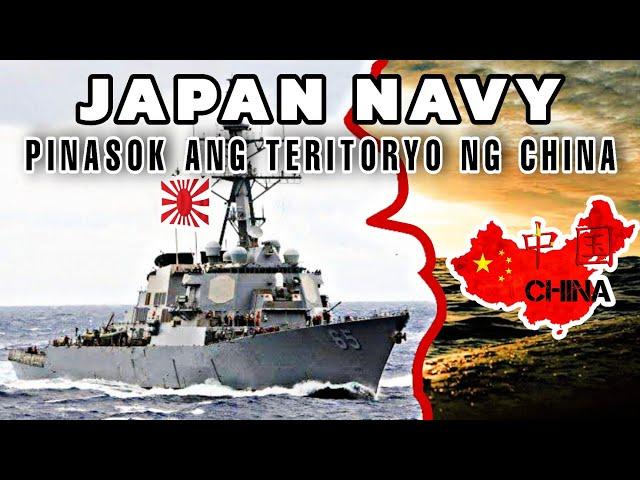 Japan pinasok ang teritoryo ng China! German & Japanese Navies nagpapalakas primary target ang China