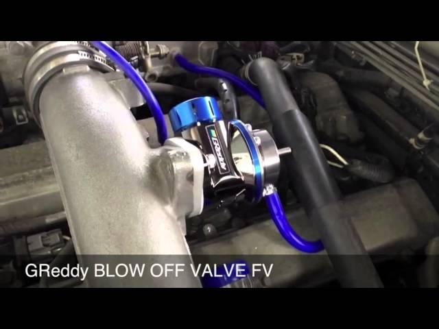 GReddy BLOW OFF VALVE FV