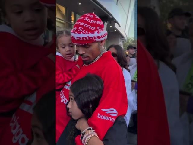 Chris Brown With All His Kids & Baby Mommas #explore #fyp #foryou #chrisbrown #music #hiphop #rnb