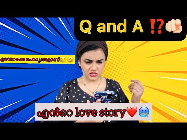 Q and A⁉️ ചോദ്യങ്ങളുണ്ട് വീർപ്പുമുട്ടിച്ചു part 1~ requested video~ Jasmin Jaffar