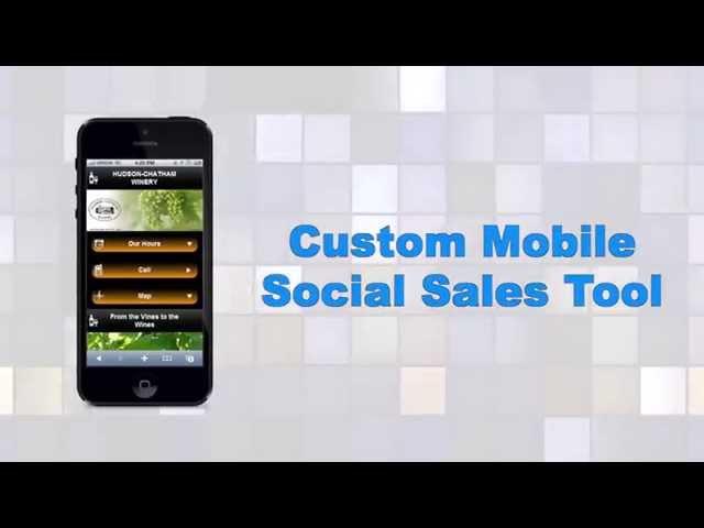 A Mobile Social Sales Tool