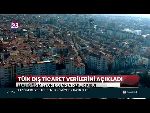 TÜİK DIŞ TİCARET VERİLERİNİ AÇIKLADI