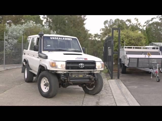 Unsealed 4X4 Garage - Drivetech 4X4 Project Rusty Mechanical Makeover