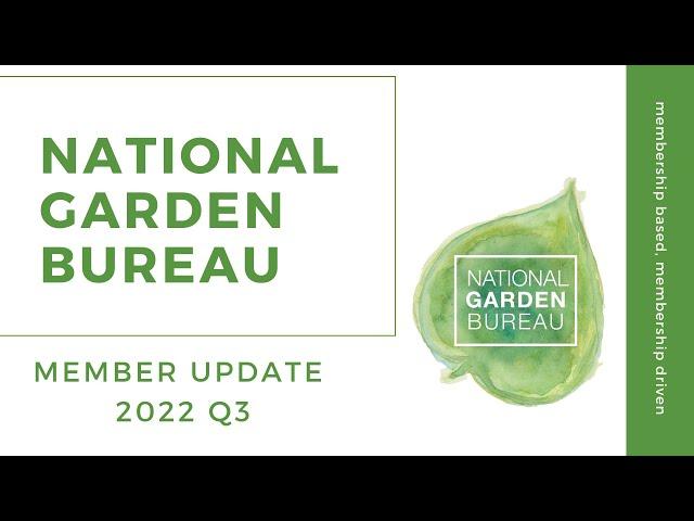 NGB Q3 Member Update