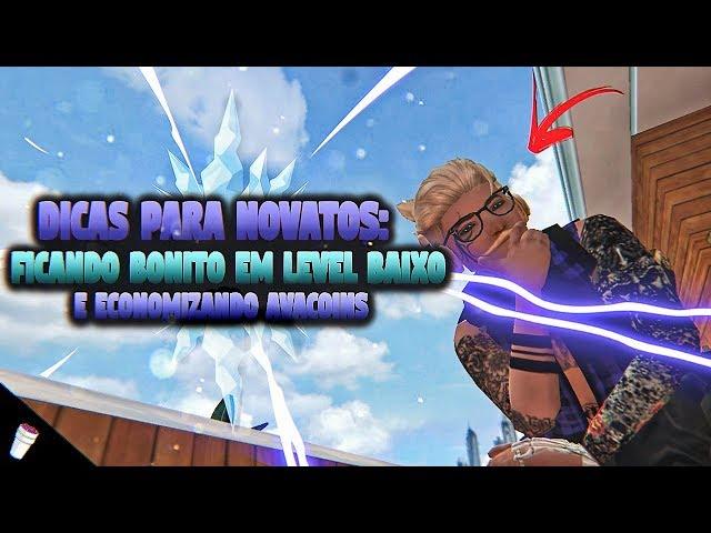 DICAS PARA NOVATOS: COMO FICAR BONITO NO AVAKIN LIFE TENDO LEVEL BAIXO