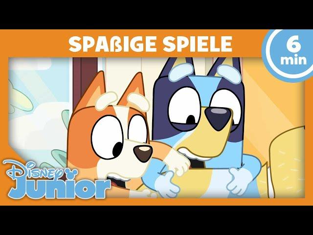  Auf die Plätze, fertig, Kloß! | Bluey