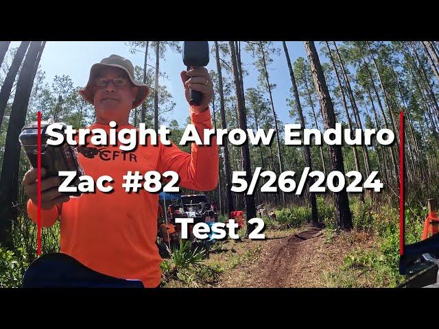 FTR Straight Arrow Enduro - Test 2 - 5/26/2024